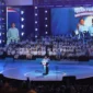 Acara Konsolidasi Pemenangan Prabowo-Gibran kepada para seluruh kader dan relawan yang hadir di Sentul International Convention Center, Bogor, Jawa Barat. (Dok. Tim Media Prabowo-Gibran)
