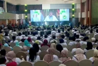 Calon presiden nomor urut 2, Prabowo Subianto melalui sambungan virtual usai Asosiasi Pedagang Pasar Seluruh Indonesia (APPSI) mendeklarasikan dukungan terhadap dirinya dan Gibran Rakabuming Raka. (Dok. Tim Media Prabowo)