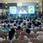 Calon presiden nomor urut 2, Prabowo Subianto melalui sambungan virtual usai Asosiasi Pedagang Pasar Seluruh Indonesia (APPSI) mendeklarasikan dukungan terhadap dirinya dan Gibran Rakabuming Raka. (Dok. Tim Media Prabowo)