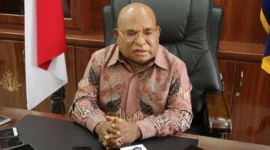 Mantan Gubernur Papua Lukas Enembe. (Dok. Papua.go.id)

