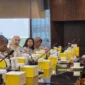 Foto: Pertemuan pengurus PROPAMI dengan Iman Rachman, Direktur Utama BEI, di Gedung Bursa SCBD Sudirman (22/1/24). (Doc.Ist)