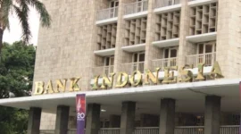 Bank Indonesia. (Foto: Timothy Alden)