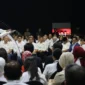 Calon Presiden nomor urut 2, Prabowo Subianto dalam acara Dialog Capres Bersama Kadin: Menuju Indonesia Emas 2045, Jakarta, Jumat (12/1/2024). (Dok. TKN Prabowo - Gibran)
