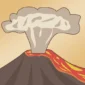 Ilustrasi Gunung Erupsi. (Dok. Kongsinews.com/M Rifai Azhari)
