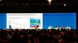 Capres nomor urut 2 Prabowo Subianto dalam acara Trimegah Politic and Economic Outlook 2024 di Jakarta. (Dok. Tim Media Prabowo)

