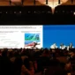 Capres nomor urut 2 Prabowo Subianto dalam acara Trimegah Politic and Economic Outlook 2024 di Jakarta. (Dok. Tim Media Prabowo)

