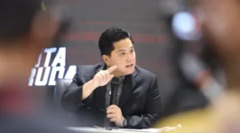 Menteri BUMN Erick Thohir. (Facbook.com/@Erik Thohir)
