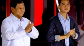Pasangan Presiden, Prabowo Subianto bersama Wakil Presiden, Gibran Rakabuming, Terpilih. (Facebook.com/@Prabowo Subianto)