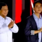 Pasangan Presiden, Prabowo Subianto bersama Wakil Presiden, Gibran Rakabuming, Terpilih. (Facebook.com/@Prabowo Subianto)