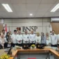 Kementerian PUPR & LPJK ke BNSP koordinasi sistem informasi sertifikasi tenaga kerja konstruksi dan SOP penerbitan sertifikat kompetensi tenaga kerja konstruksi, Jakarta (26/3/24). (Doc.BNSP)