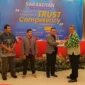 Gathering dan Sarasehan LSP Talenta Wirausaha Nusantara untuk Penguatan Kewirausahaan dan UKM di Indonesia, yang di hadiri oleh Martshudy Khahar, S.E., Deputi Bidang Usaha Mikro Kementrian Koperasi dan UMKM RI, dan NS. Aji Martono, Komisioner Badan Nasional Sertifikasi Profesi (BNSP) di Grya Persada Hotel, Kaliurang - Jogjakarta (9/3/24). (Doc.Ist)