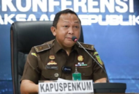 Kepala Pusat Penerangan Hukum (Kapuspenkum) Kejaksaan Agung Ketut Sumedana. (Dok. Kejaksaan.go.id) 
