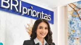 Wealth Management BRI Prioritas dinobatkan sebagai “Highly Commended” untuk kategori “Product Advances: Excellence in Mass Affluent Banking” pada ajang Retail Banker International Asia Trailblazer Awards 2024 pada 14 Maret 2024. (Dok. Bank BRI)