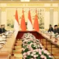 Menteri Pertahanan Prabowo Subianto bertemu dengan Perdana Menteri (PM) Tiongkok, Li Qiang di Beijing. (Dok. Tim Media Prabowo)
