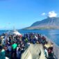 Erupsi Gunungapi Ruang, Evakuasi Warga Kabupaten Sitaro, Sulawesi Utara Terus Dilakukan  Tìm Gabungan