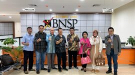 Halal Bihalal: BNSP Apresiasi Kehadiran Para Tamu di Pertemuan Propami dan LSP Pasar Modal