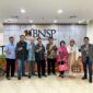 Halal Bihalal: BNSP Apresiasi Kehadiran Para Tamu di Pertemuan Propami dan LSP Pasar Modal