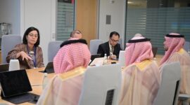 Bertemu Menkeu Kerajaan Arab Saudi Mohammed bin Abdullah Al-Jadaan, Ini yang Dibahas Menkeu Sri Mulyani