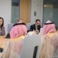 Bertemu Menkeu Kerajaan Arab Saudi Mohammed bin Abdullah Al-Jadaan, Ini yang Dibahas Menkeu Sri Mulyani