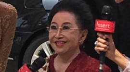 Dimakamkan di Bogor, Pendiri Kelompok Usaha Mustika Ratu Group, Mooryati Soedibyo Meninggal Dunia