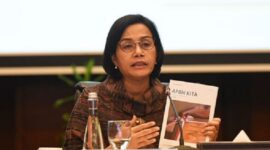 Di Washington D.C, Menteri Keuangan Sri Mulyani Indrawati Dorong Transisi Energi Adil dan Terjangkau