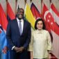 Menkeu Sri Mulyani Indrawati dan Managing Director IFC Makhtar Diop Adakan Pertemuan Bilateral