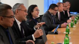 Bertemu Petinggi World Bank, Menkeu Sri Mulyani Indrawati Bahas Pengembangan Kerja Sama