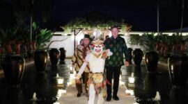 Bahas Kerja Sama di Masa Depan, Prabowo Subianto dan CEO SpaceX Elon Musk Bertemu di Bali