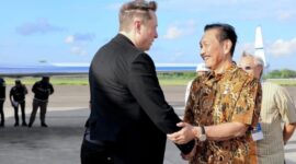 Hadiri World Water Forum 2024 di Bali, Bos SpaceX Elon Musk Luncurkan Internet Starlink dengan Jokowi