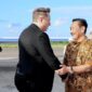 Hadiri World Water Forum 2024 di Bali, Bos SpaceX Elon Musk Luncurkan Internet Starlink dengan Jokowi
