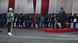 Susilo Bambang Yudhoyono Wakili Alumni Akabri, Doakan Prabowo Subianto  Sukses Pimpin Bangsa
