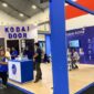 Indo Build Tech 2024: Kodai Door Tampilkan Pintu Baja dengan Fitur Knock Down