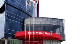 KPK Sita 2 Kantor di Kawasan Kuningan, Jaksel dalam Dugaan Korupsi Pengadaan Fiktif Telkom Group