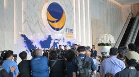Maju di Pilkada Jawa Tengah 2024, Surya Paloh Dukung Penuh Ketua Umum PSI Kaesang Pangarep
