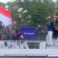 Prabowo Lambaikan Tangan dan Beri Semangat Kontingen Indonesia Saat Opening Ceremony Olimpiade Paris 2024