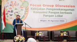 Penguatan Penganekaragaman Pangan Berbasis Sumber Daya Lokal Membangun Ketahanan Pangan