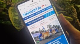 Situs Pusatsiaranpers.com Tampil Segar dengan Desain Baru, Makin Semangat Layani Pelanggan Jasa Siaran Pers