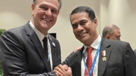 Mentan Andi Amran Nasution Hadiri Pertemuan G-20 Agriculture Ministerial Meeting dan Tiga Pertemuan Bilateral