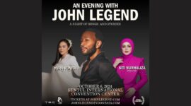 6 Oktober, John Legend dan Tamu Spesial Yura Yunita serta Siti Nurhaliza Siap Suguhkan Penampilan Tak Terlupakan!