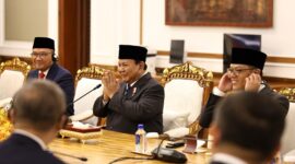 Perkuat Kolaborasi untuk Pembangunan ASEAN, Prabowo Subianto ke Kamboja Temui PM dan Presiden Senat