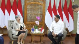 Pemerintah Australia Berkomitmen Dukung Program Pertanian Indonesia Saat Bertemu Wamentan Sudaryono