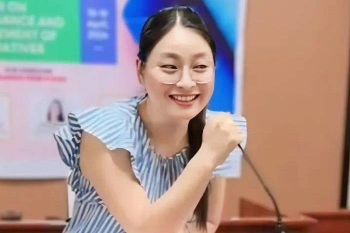 Mantan Wali Kota Bamban, bernama Alice Guo. (Instagram.com @mayor_alice_leal_guo)

