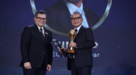 BRI Raih 2 Penghargaan Bergengsi pada Detikcom Awards 2024, Dirut BRI Sunarso Dinobatkan Sebagai CEO of The Year
