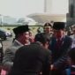 Gibran Rakabuming Raka Muncul di Monas, Ikut Sambut Langsung Kedatangan Jokowi beserta Ibu Iriana Jokowi
