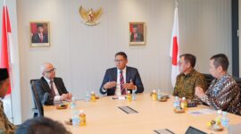 Genjot Ekspor Komoditi Pertanian Nasional ke Jepang, Wamentan Sudaryono Gandeng BI di Tokyo