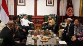 Prabowo Subianto Ajak Jaga Persatuan Nasional Bersama, Ketum Partai Berkumpul Duduk Satu Meja di HUT