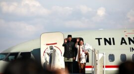 Antar Jokowi ke Bandara Halim Perdana Kusuma, Presiden Prabowo Doakan yang Terbaik ke Depannya