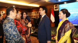 Serah Terima Jabatan Wakil Menteri Perdagangan Republik Indonesia Dihadiri Pengurus Perhimpunan INTI