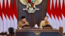Kemahkan Para Menteri di Akmil Magelang, Prabowo Sebut Kerja Sama Tim dan Keberanian Sangat Penting