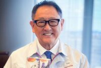 Bos Toyota, mantan CEO, dan anggota keluarga pendiri Toyota, Akio Toyoda. (Instagram.com @akiotoyoda_official)